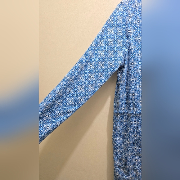 Lands'end  Long Sleeve Full Zip Hoodie - Picture 4 of 8